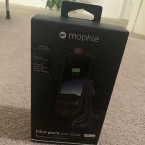Mophie juice pack car dock for iPhone 6